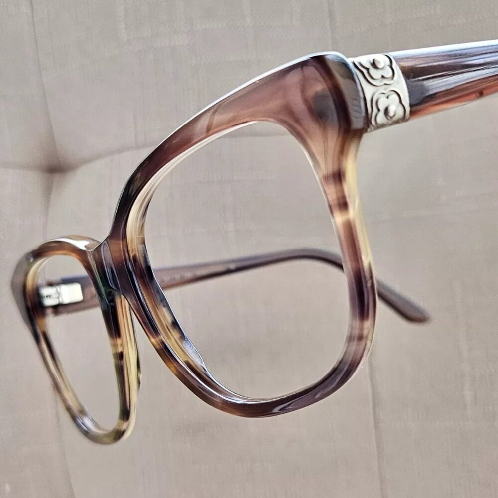 Kirkland Signature Eyeglasses/Sunglasses Frame CHARDONNAY Blonde Tortoise Italy